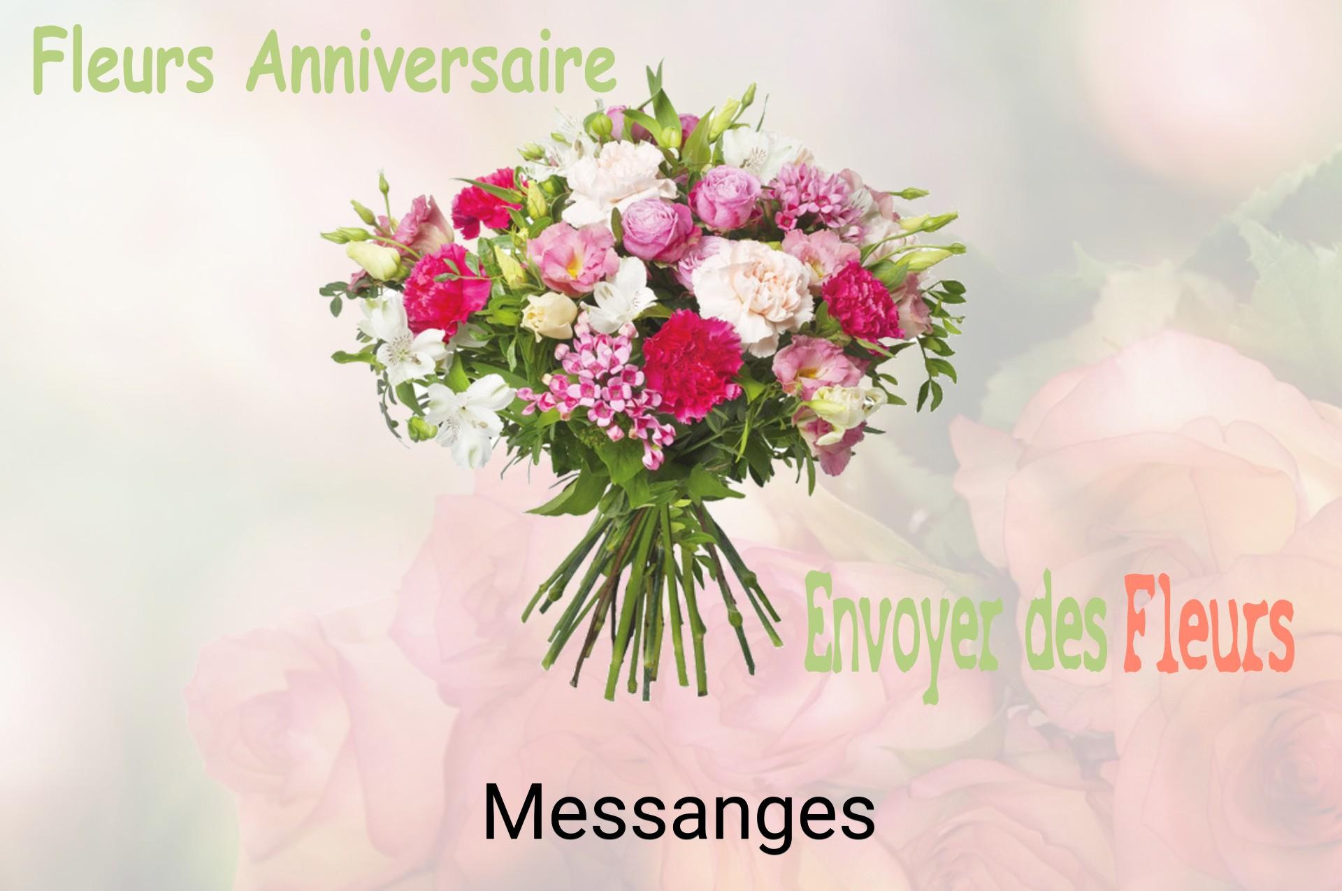 Bouquet de fleurs d’anniversaire livré à Messanges