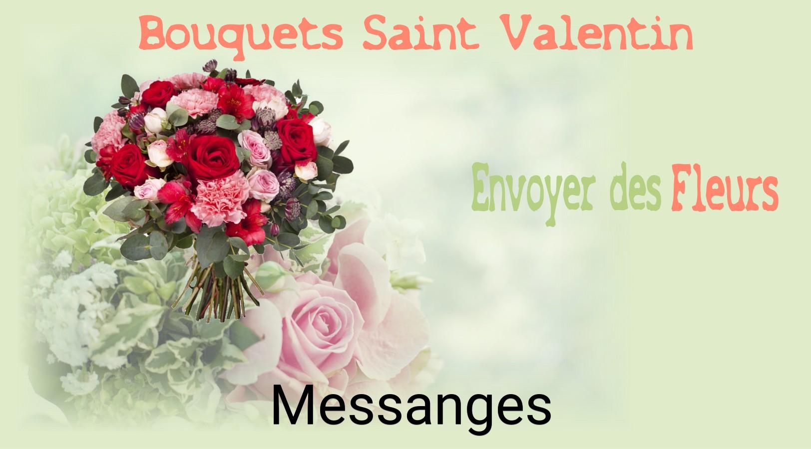 Roses de Saint-Valentin livrées à Messanges